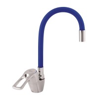Смеситель для кухни ZERIX YUB 181 REFLECTOR BLUE 